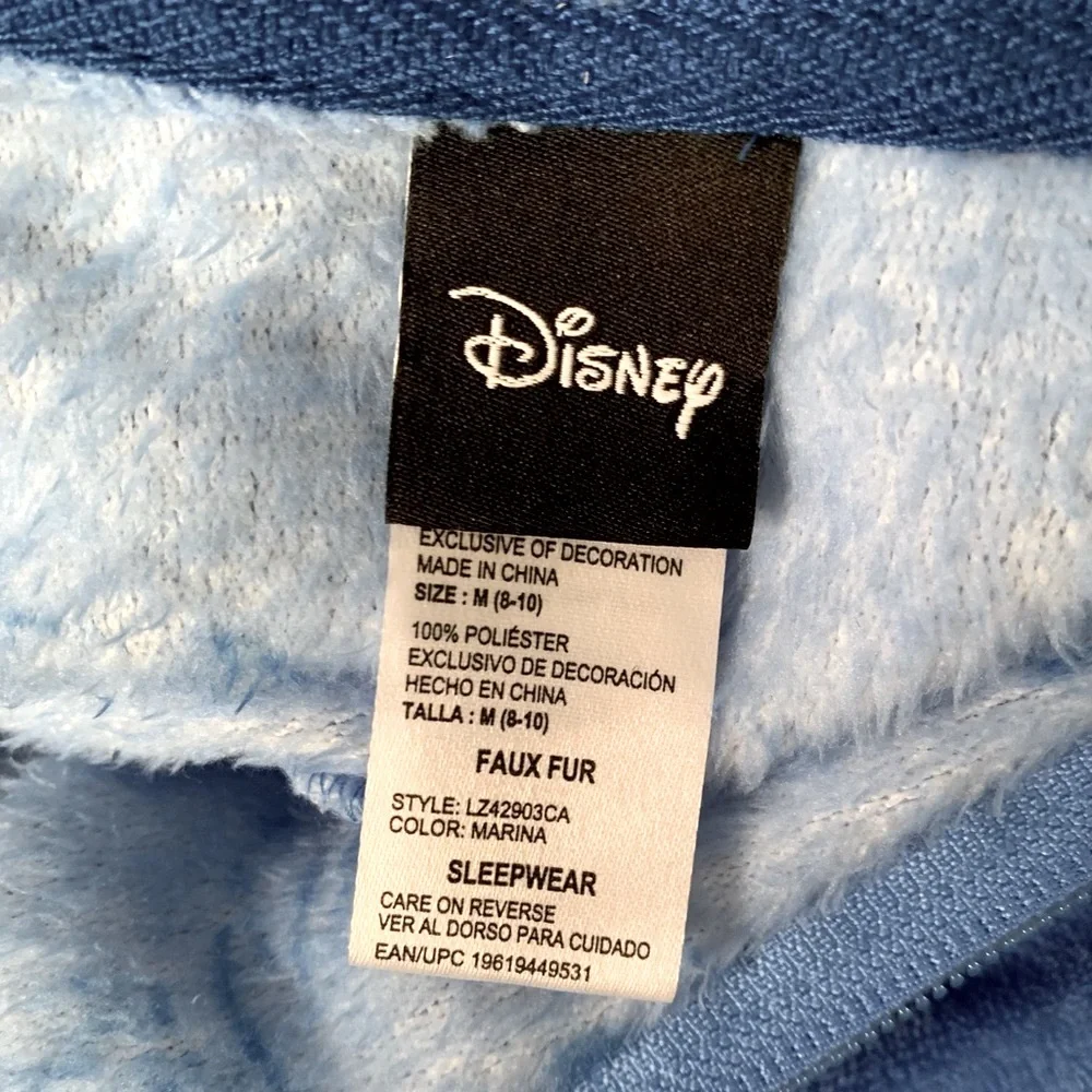 Disney “Stitch” Faux Fur Pajama Sleepwear - Picture 3 of 5